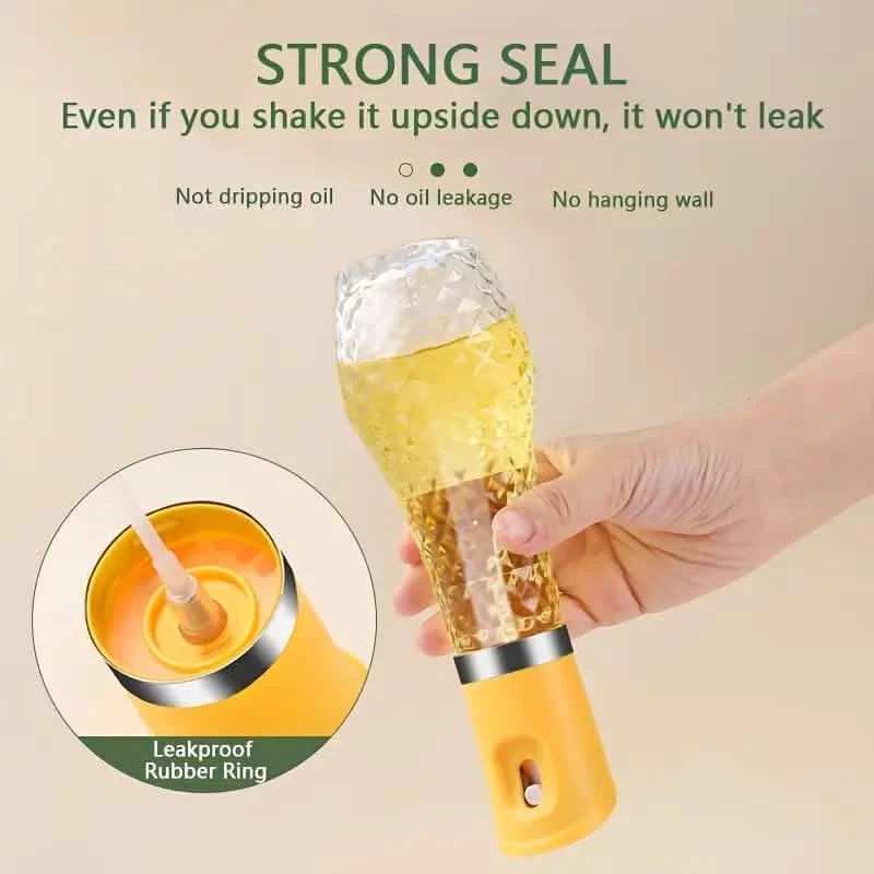 2-Pack: Push-Type Oil Sprayer Kitchen Tools & Gadgets - DailySale