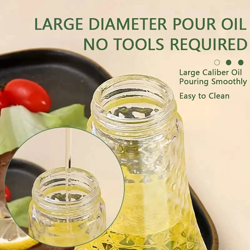 2-Pack: Push-Type Oil Sprayer Kitchen Tools & Gadgets - DailySale