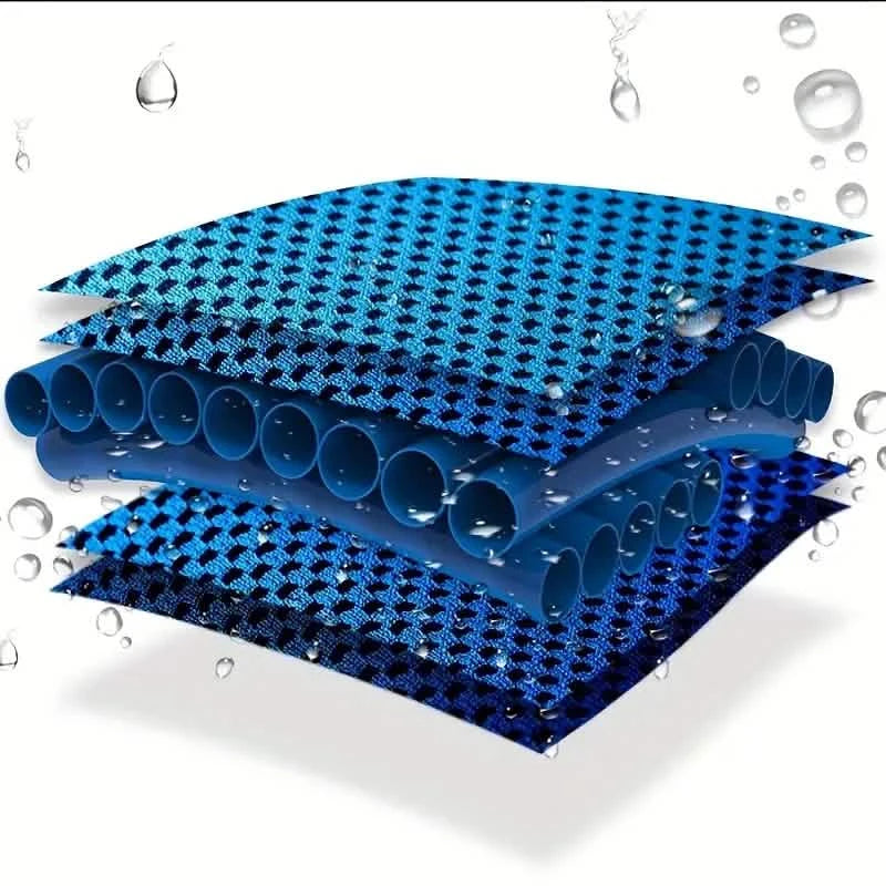 2-Pack: Quick Drying Absorbent Cooling Towels Sports & Outdoors - DailySale