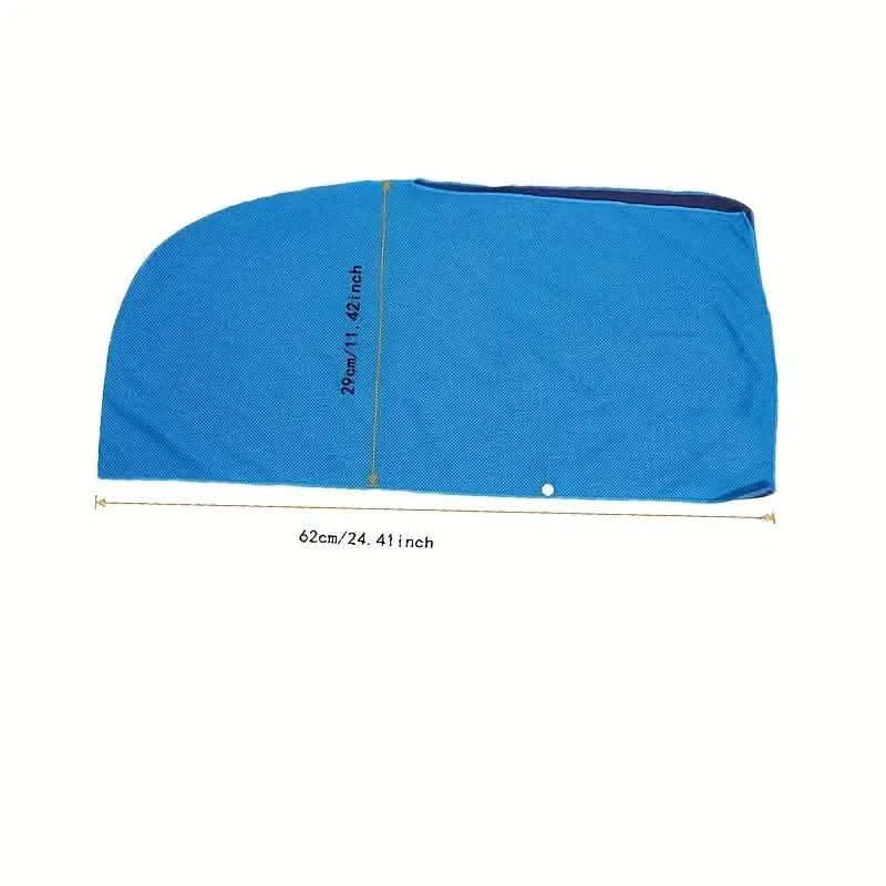2-Pack: Quick Drying Absorbent Cooling Towels Sports & Outdoors - DailySale