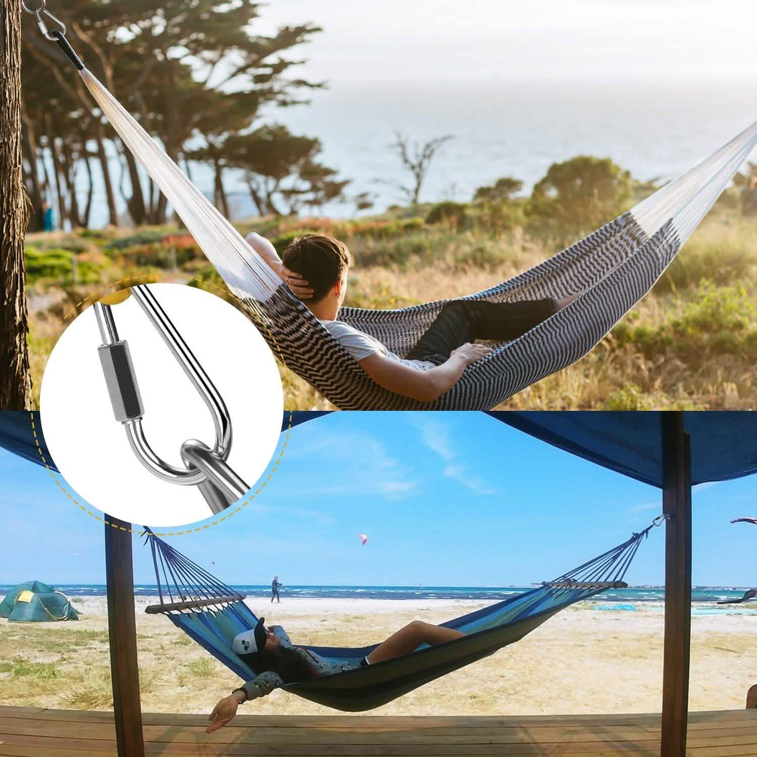 2-Pack: Quick Link Screw Lock Clip Everything Else - DailySale