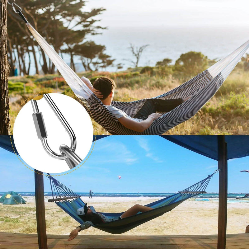 2-Pack: Quick Link Screw Lock Clip Everything Else - DailySale