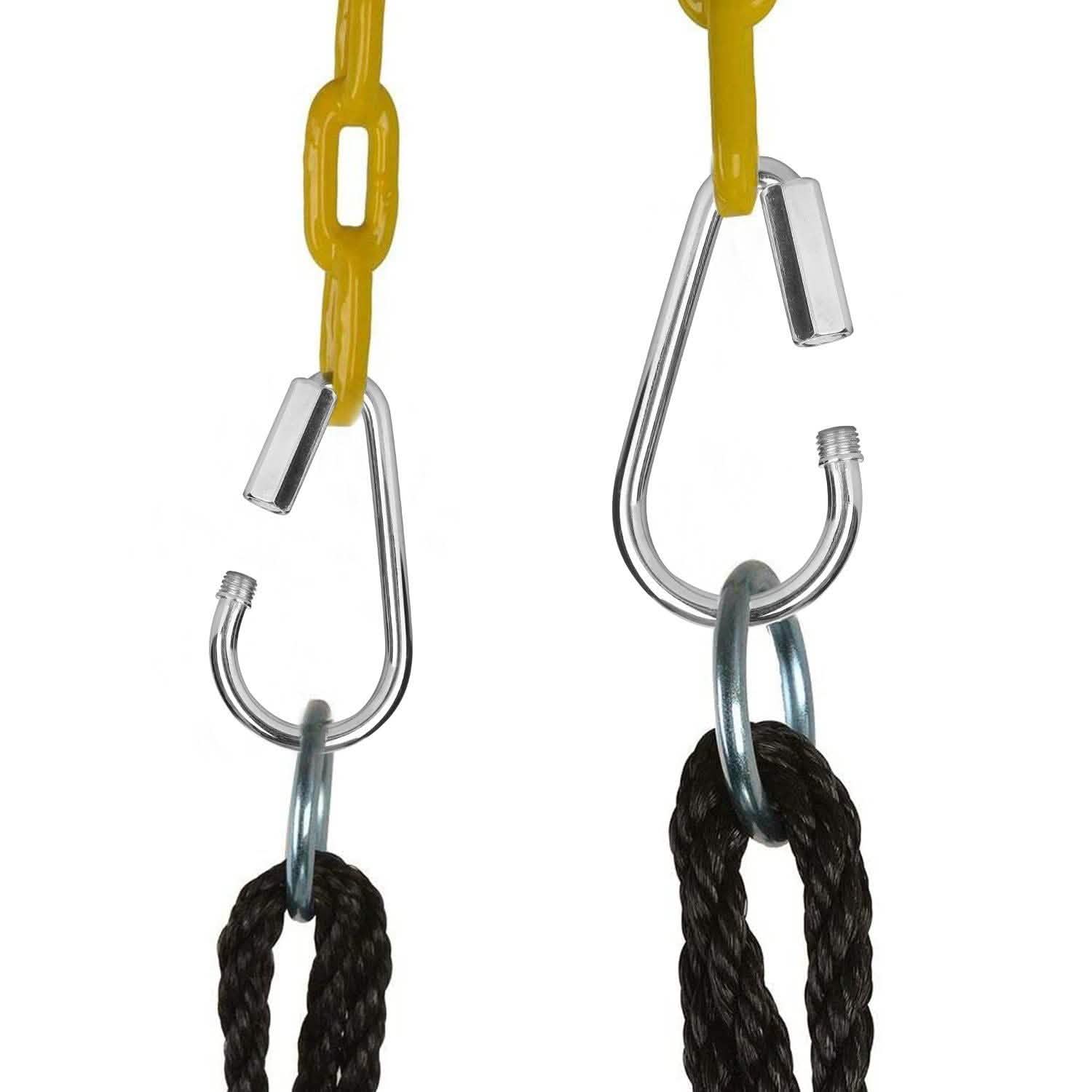 2-Pack: Quick Link Screw Lock Clip Everything Else - DailySale