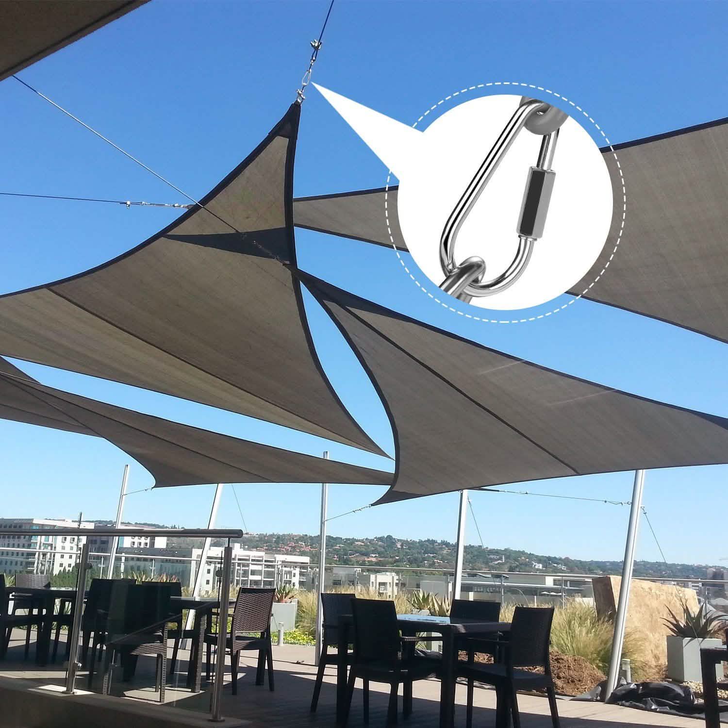 2-Pack: Quick Link Screw Lock Clip Everything Else - DailySale