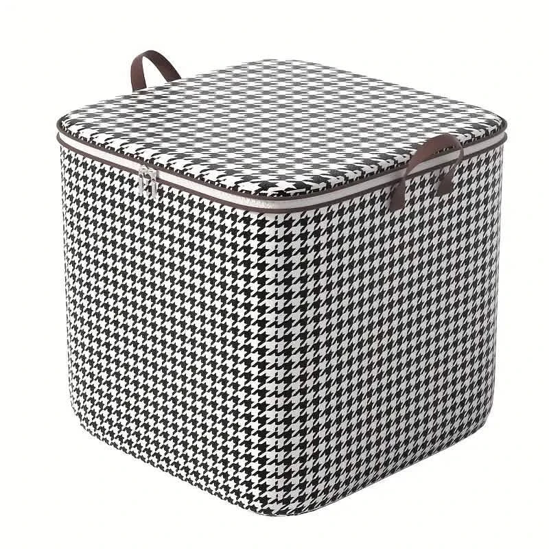 2-Pack: Quilt Storage Bag Organizer Non-woven Dustproof Foldable Wardrobe Space Saving Bag Closet & Storage - DailySale