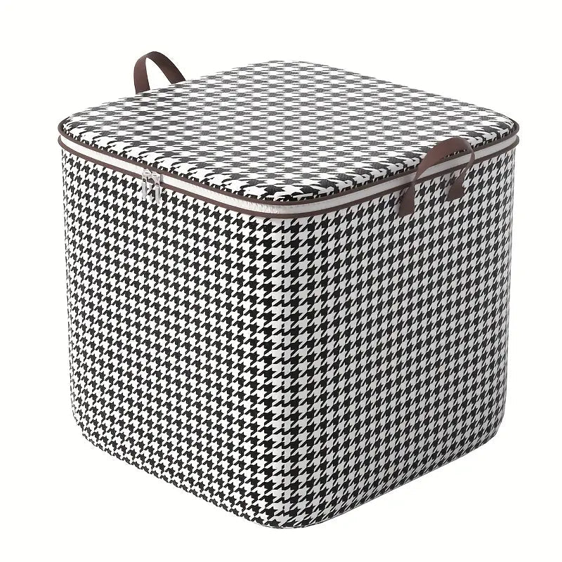 2-Pack: Quilt Storage Bag Organizer Non-woven Dustproof Foldable Wardrobe Space Saving Bag Closet & Storage - DailySale