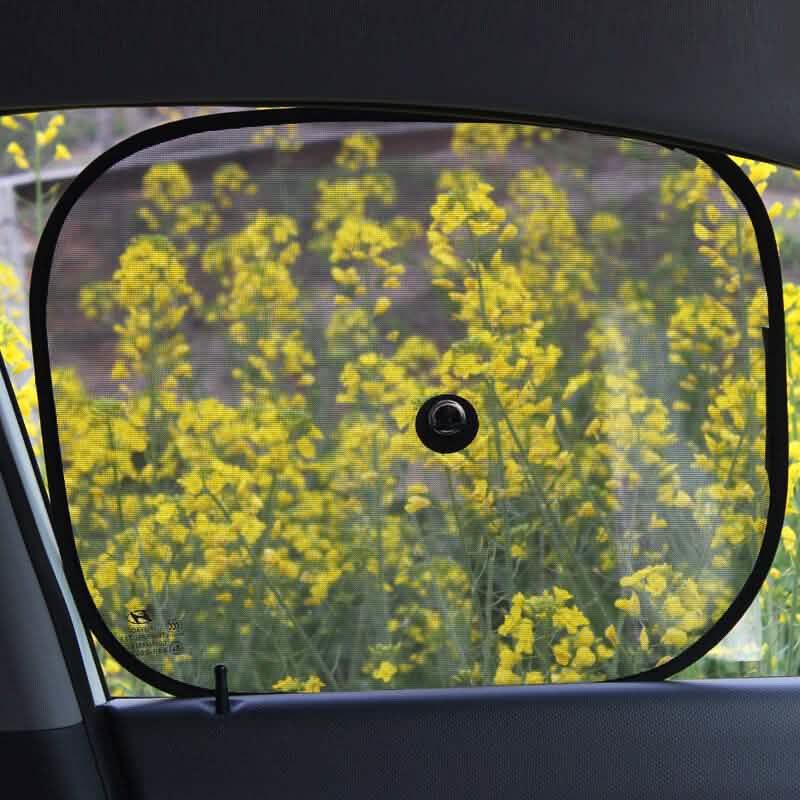 2-Pack: Rear Window Sunshades Automotive - DailySale