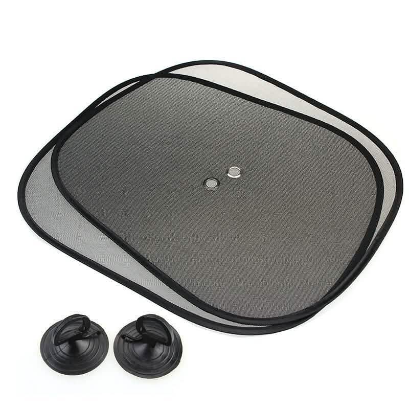 2-Pack: Rear Window Sunshades Automotive - DailySale