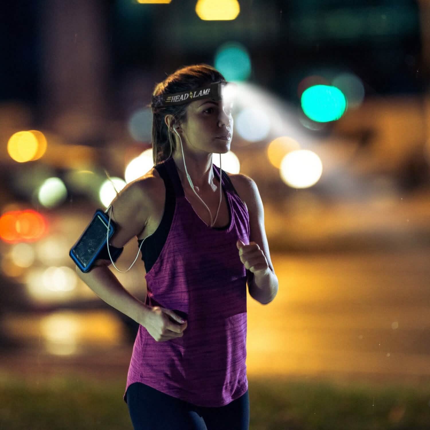 2-Pack: Rechargeable Motion Sensor Headlamp 6 Light Modes Sports & Outdoors - DailySale