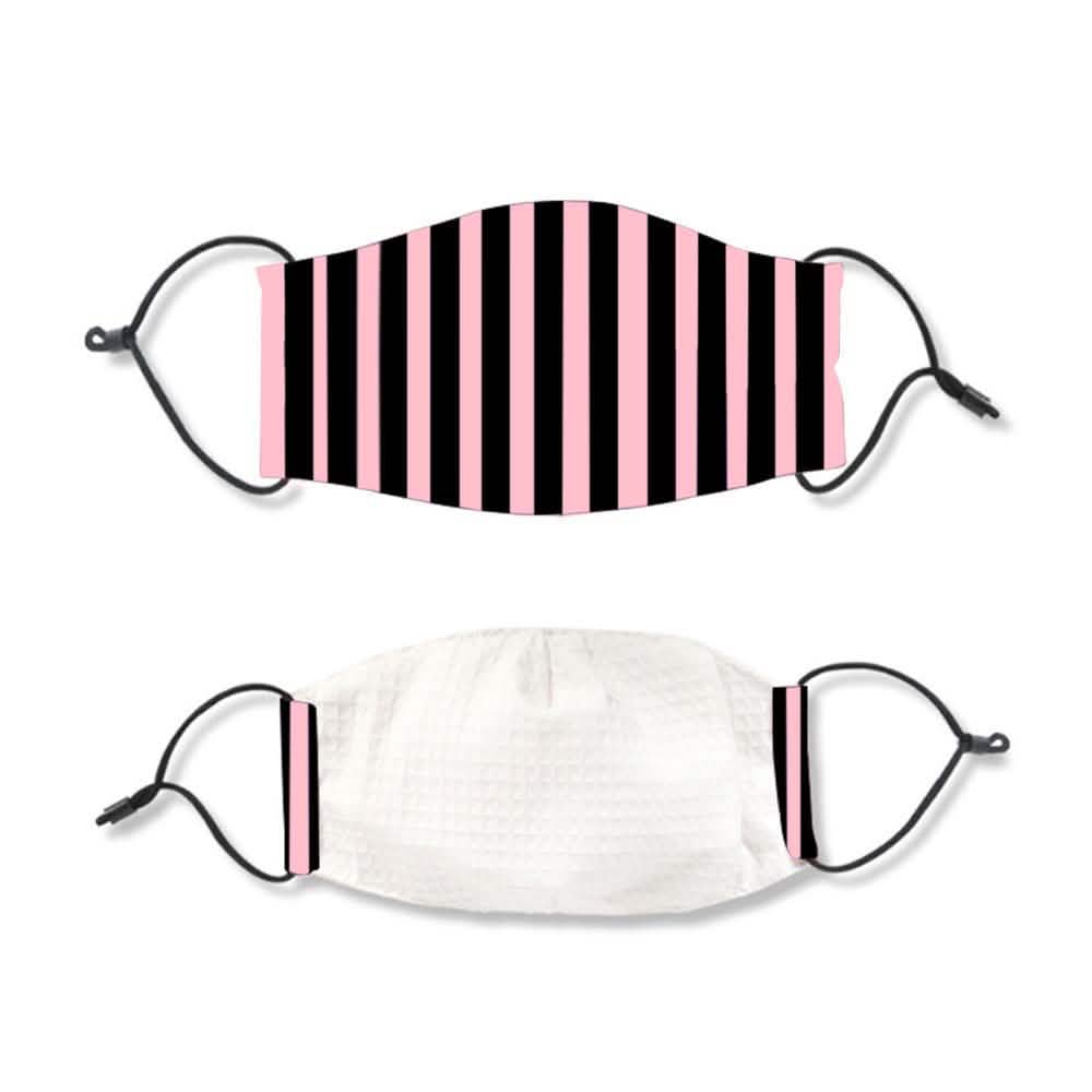 #style_pink/black stripes