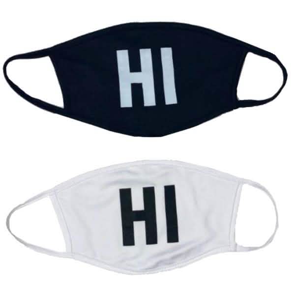 2-Pack: Reusable Premium Stretchy Unisex Face Mask Wellness & Fitness Hi - DailySale