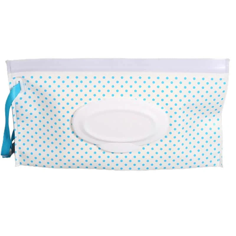 2-Pack: Reusable Wet Wipe Pouch Bags & Travel 1 - DailySale