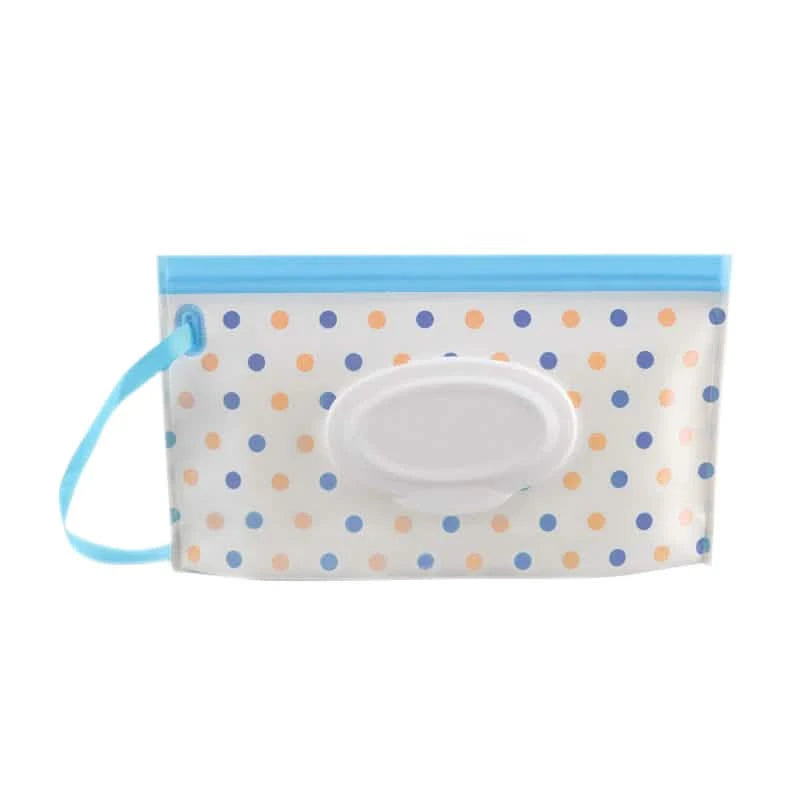 2-Pack: Reusable Wet Wipe Pouch Bags & Travel 12 - DailySale