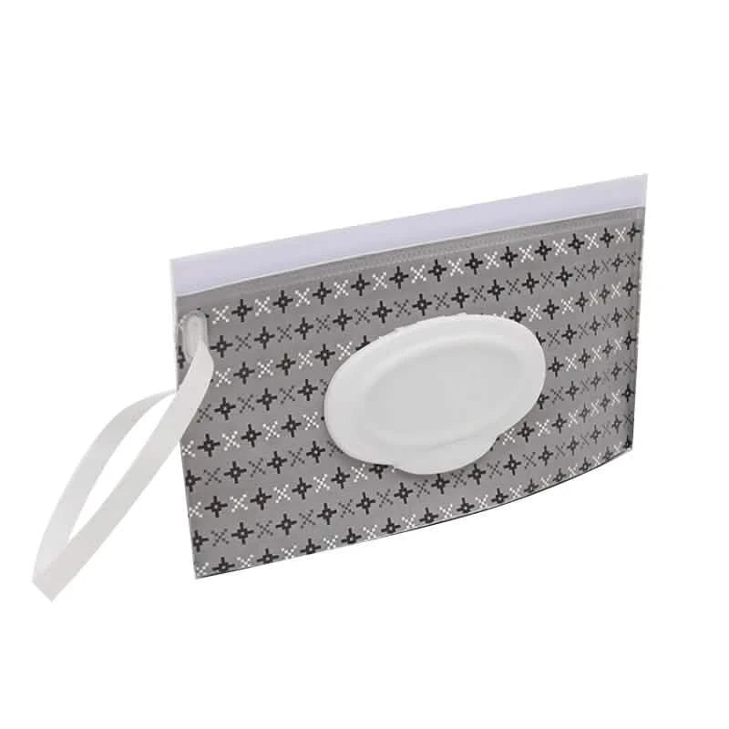 2-Pack: Reusable Wet Wipe Pouch Bags & Travel 8 - DailySale