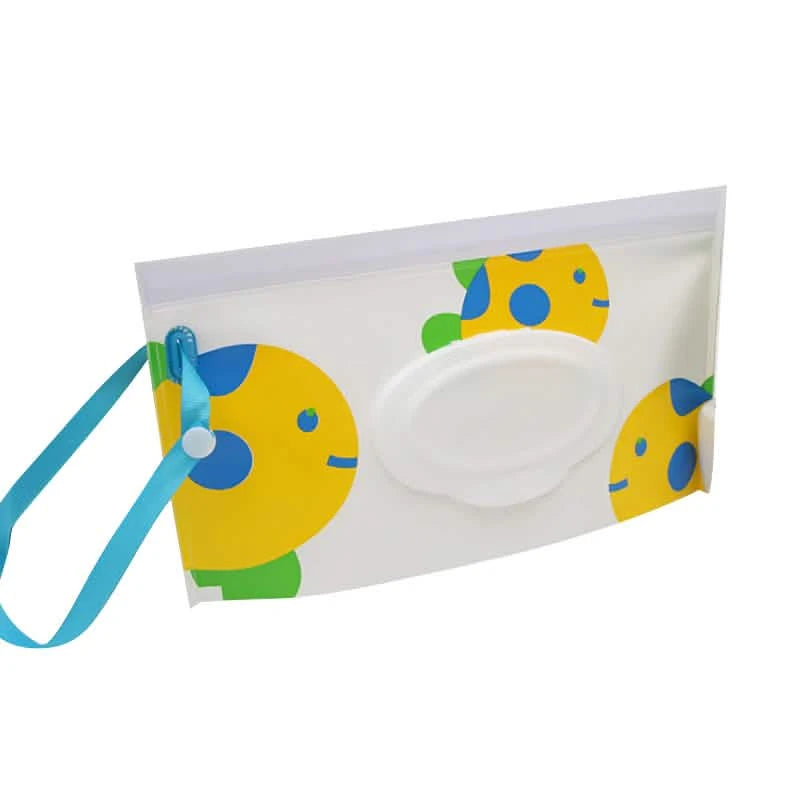2-Pack: Reusable Wet Wipe Pouch Bags & Travel 9 - DailySale