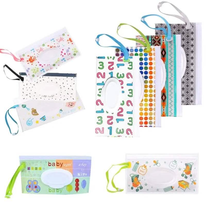 2-Pack: Reusable Wet Wipe Pouch Bags & Travel - DailySale