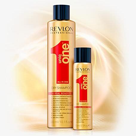 De er foredrag lavendel 2-Pack: Revlon Professional Uniq One Dry Shampoo