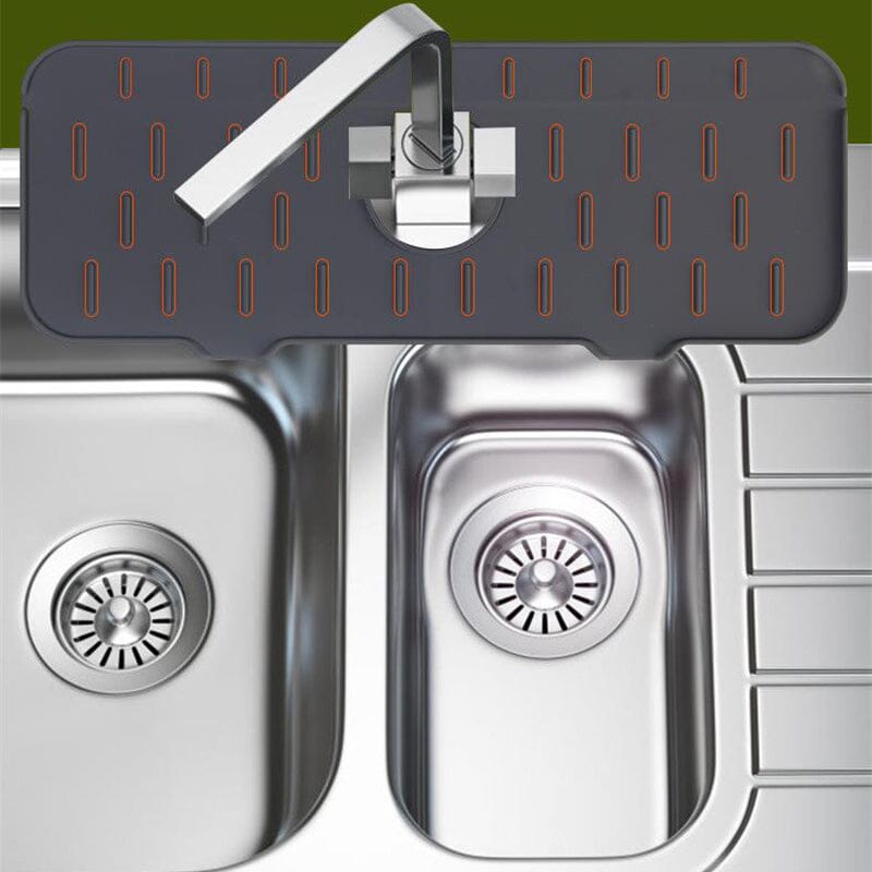 2-Pack: Silicone Sink Splash Guard Kitchen Tools & Gadgets - DailySale