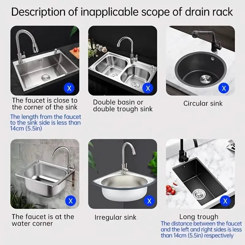 2-Pack: Sink Faucet Splash Guard Kitchen Tools & Gadgets - DailySale