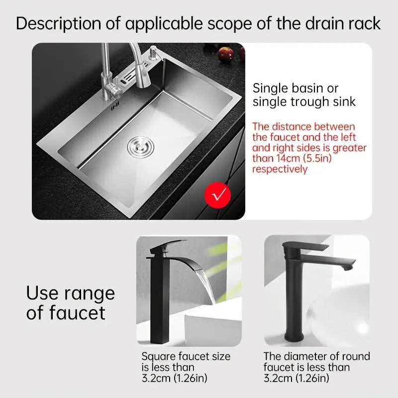 2-Pack: Sink Faucet Splash Guard Kitchen Tools & Gadgets - DailySale