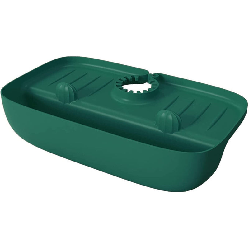 2-Pack: Sink Faucet Splash Guard Kitchen Tools & Gadgets Dark Green - DailySale