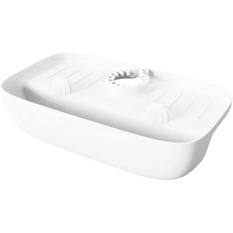 2-Pack: Sink Faucet Splash Guard Kitchen Tools & Gadgets White - DailySale