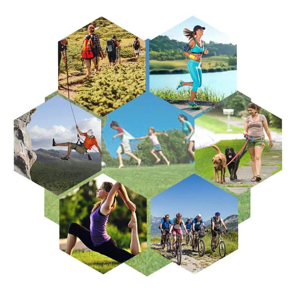 2-Pack: Slim Waist Pocket Running Belt Sports & Outdoors - DailySale