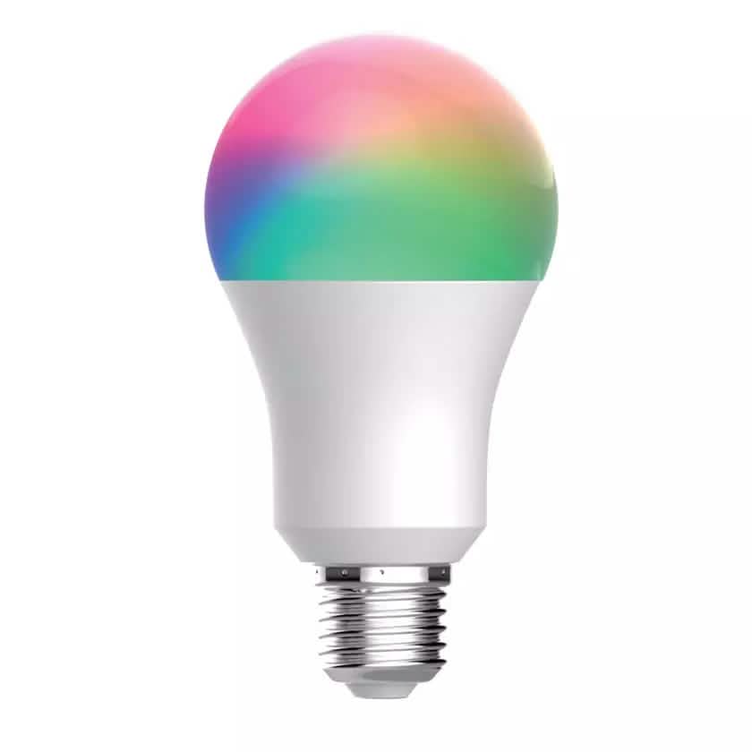 2-Pack: Smart Home Multi-Color LED A19 Bulb 5W Indoor Lighting - DailySale