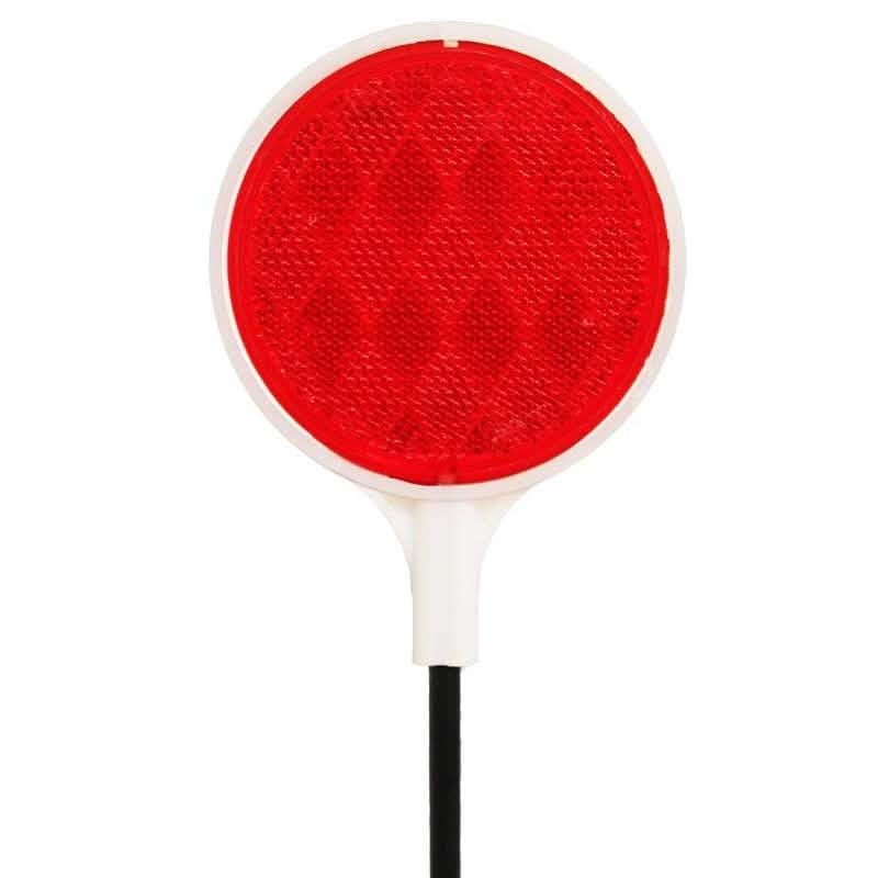 2 Pack: Solar Powered Driveway Spotter Home Lighting - DailySale