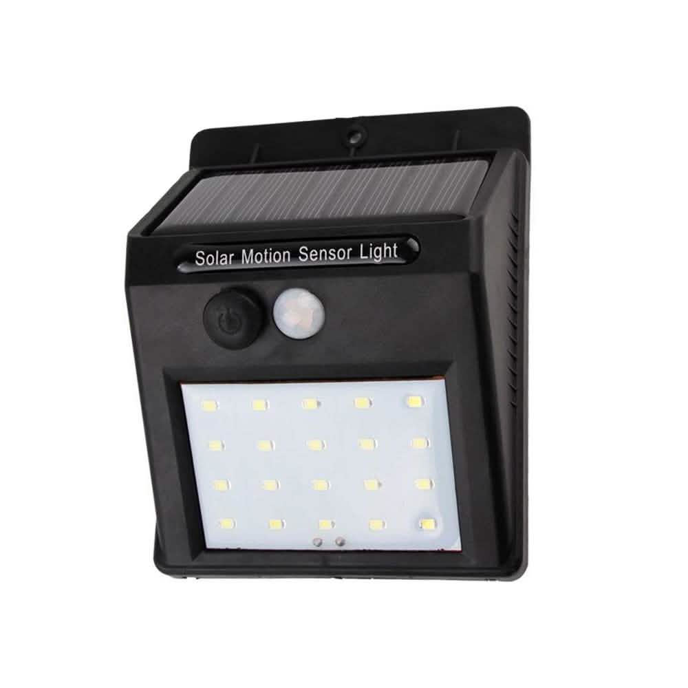 2-Pack: Solar Powered LED Wall Light Lighting & Decor - DailySale