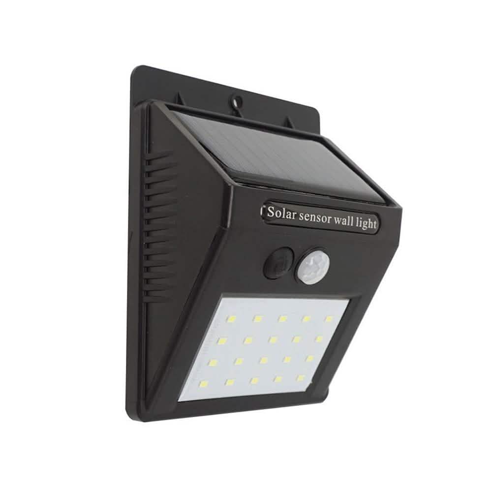 2-Pack: Solar Powered LED Wall Light Lighting & Decor - DailySale