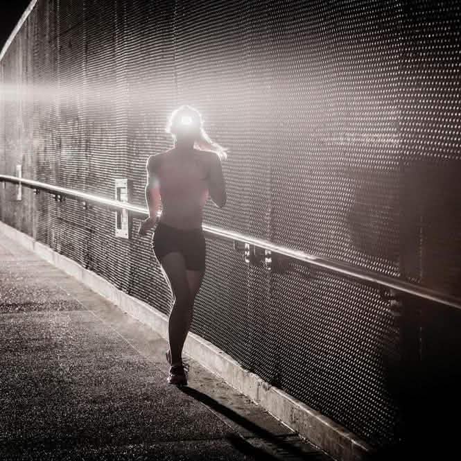 2-Pack: Stanley Rechargeable Ultra Bright Headband LED Lights with Armbands Sports & Outdoors - DailySale