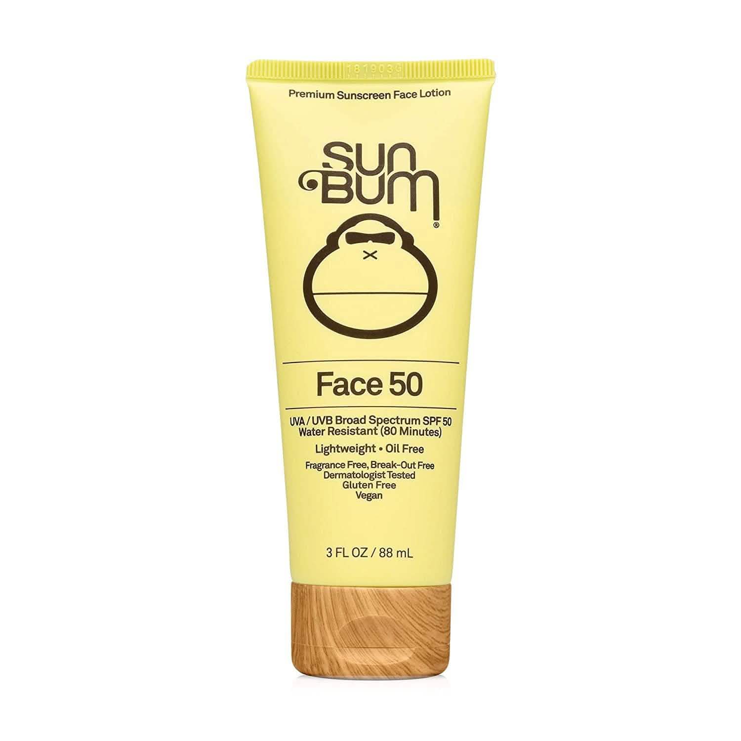 2-Pack: Sun Bum Original SPF 50 Sunscreen Face Lotion 3 oz Beauty & Personal Care - DailySale