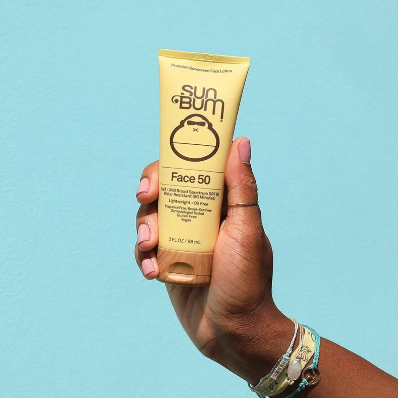 2-Pack: Sun Bum Original SPF 50 Sunscreen Face Lotion 3 oz Beauty & Personal Care - DailySale