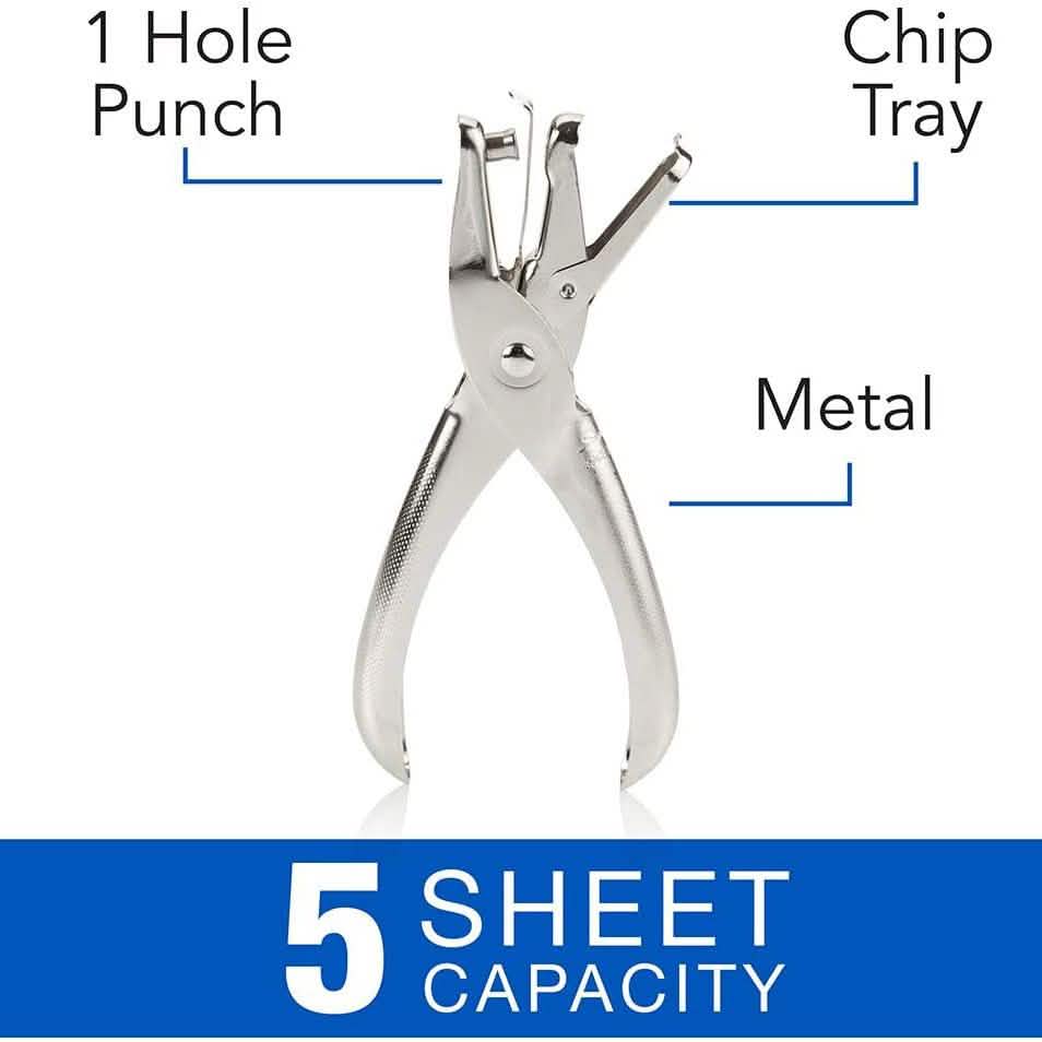 2-Pack: Swingline 1 Hole Punch Art & Craft Supplies - DailySale