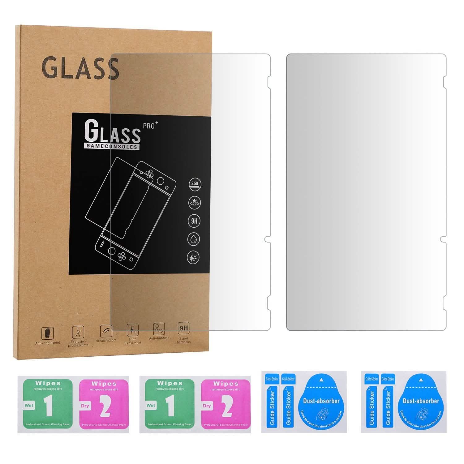 2-Pack: Tempered Glass Screen Protector for Nintendo Switch Video Games & Consoles - DailySale