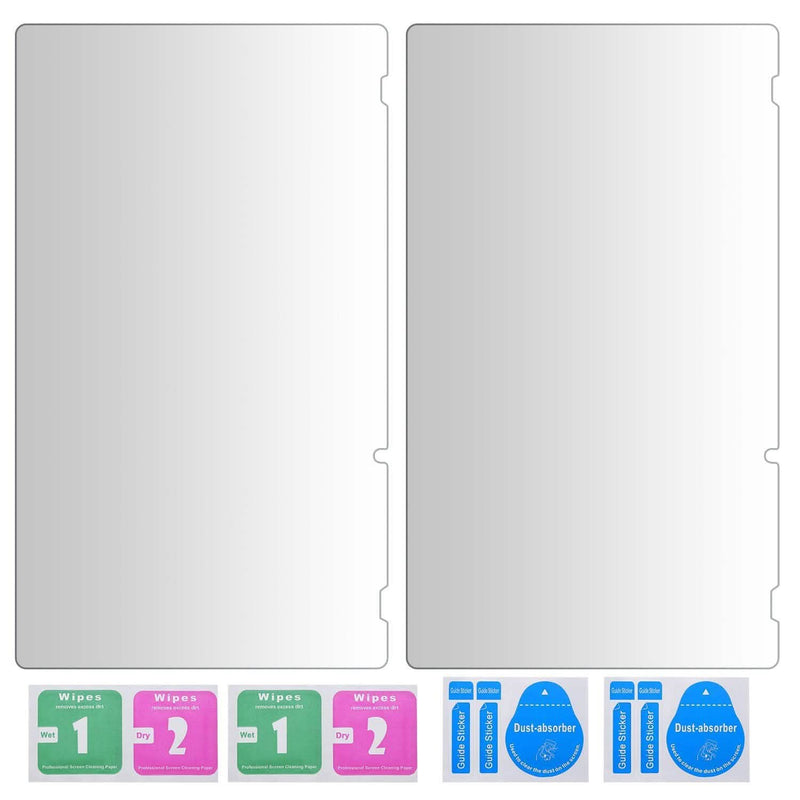 2-Pack: Tempered Glass Screen Protector for Nintendo Switch Video Games & Consoles - DailySale