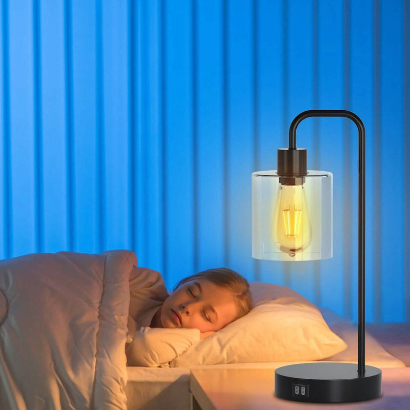2-Pack: Touch Control Table Lamp Indoor Lighting - DailySale