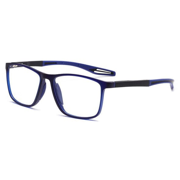 2-Pack: TR90 Sport Reading Glasses Men's Shoes & Accessories Blue 0 - DailySale