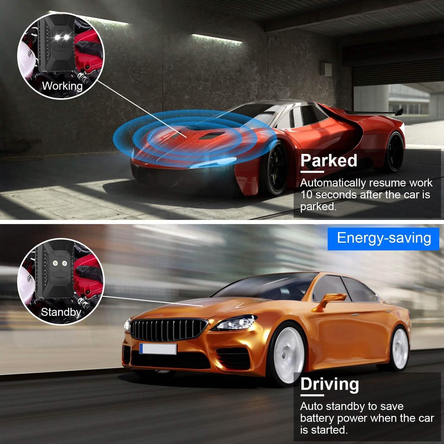 2-Pack: Under Hood Ultrasonic Repellent with 3 Power Supplies Automotive - DailySale