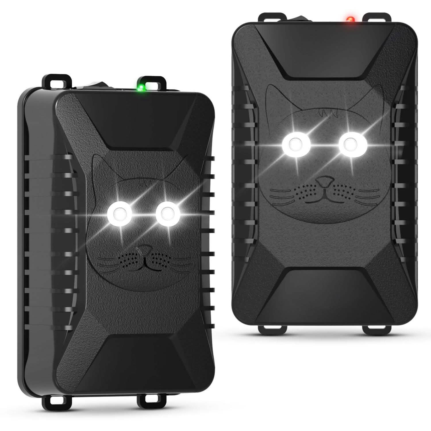 2-Pack: Under Hood Ultrasonic Repellent with 3 Power Supplies Automotive - DailySale