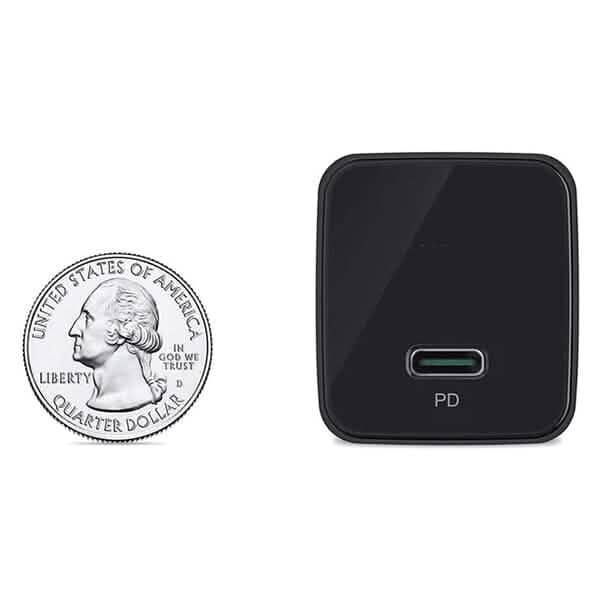 2-Pack: USB C Charger Minima 20W Fast Type C Wall Charger Mobile Accessories - DailySale