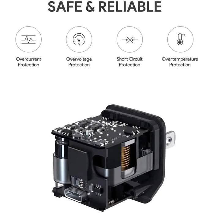 2-Pack: USB C Charger Minima 20W Fast Type C Wall Charger Mobile Accessories - DailySale