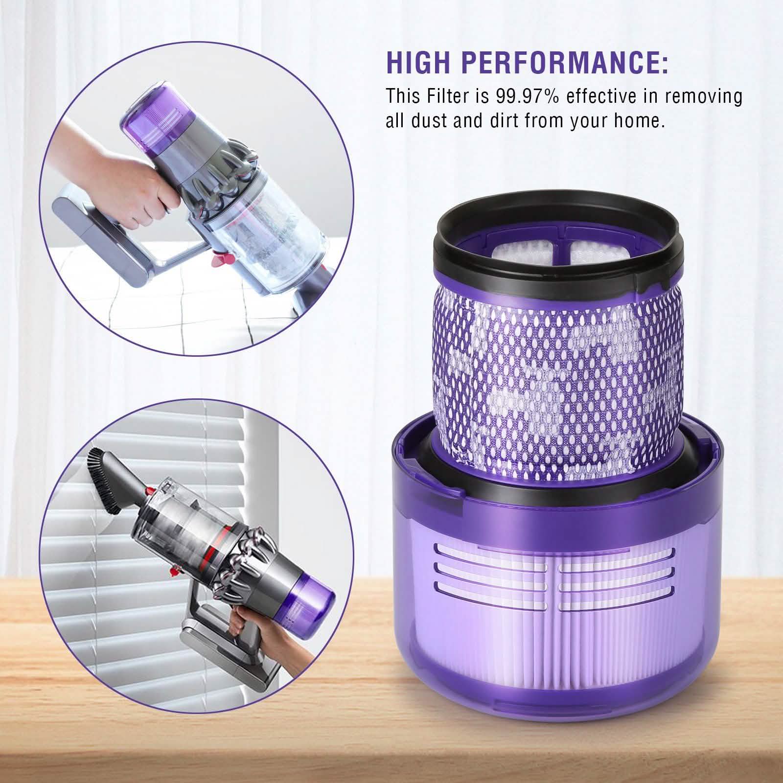2-Pack: Vacuum Filter Replacement Suit for Dyson V11 Series Household Appliances - DailySale