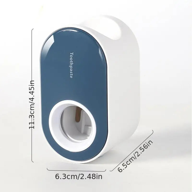 2-Pack: Wall-Mounted Automatic Toothpaste Dispenser Bath - DailySale