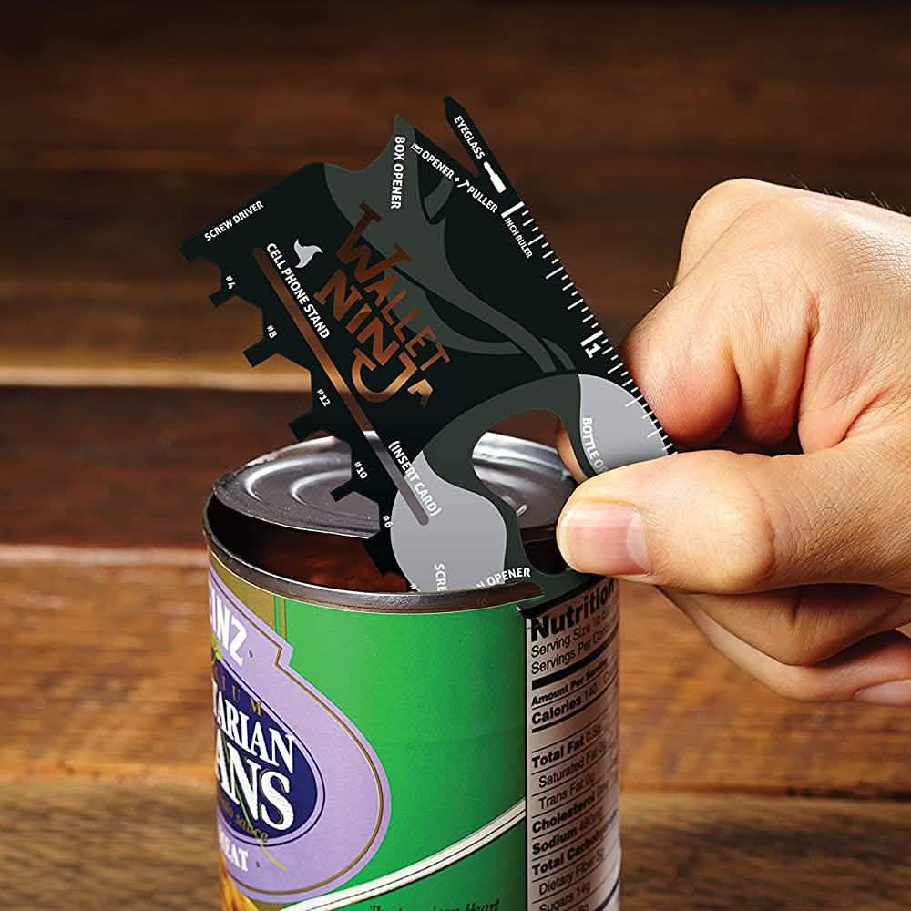 2-Pack: Wallet Ninja 18-in-1 Credit Card Sized Multi-tool Sports & Outdoors - DailySale