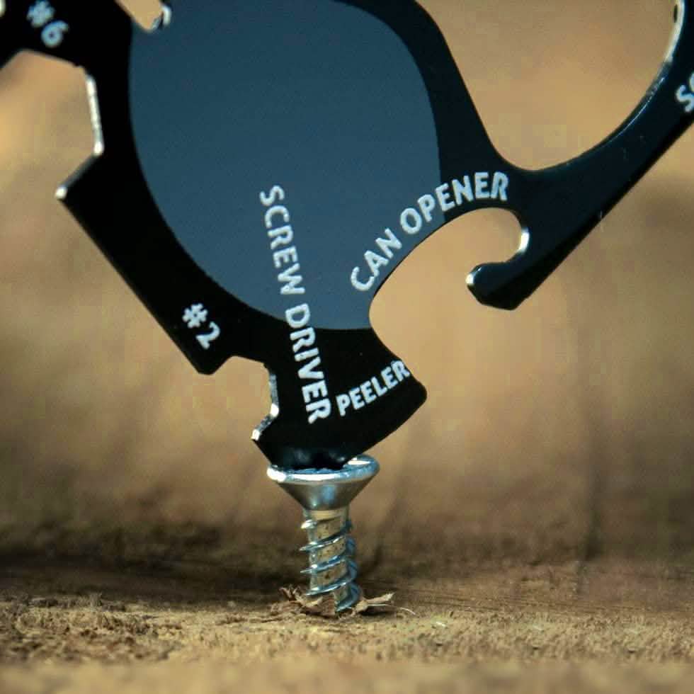 2-Pack: Wallet Ninja 18-in-1 Credit Card Sized Multi-tool Sports & Outdoors - DailySale