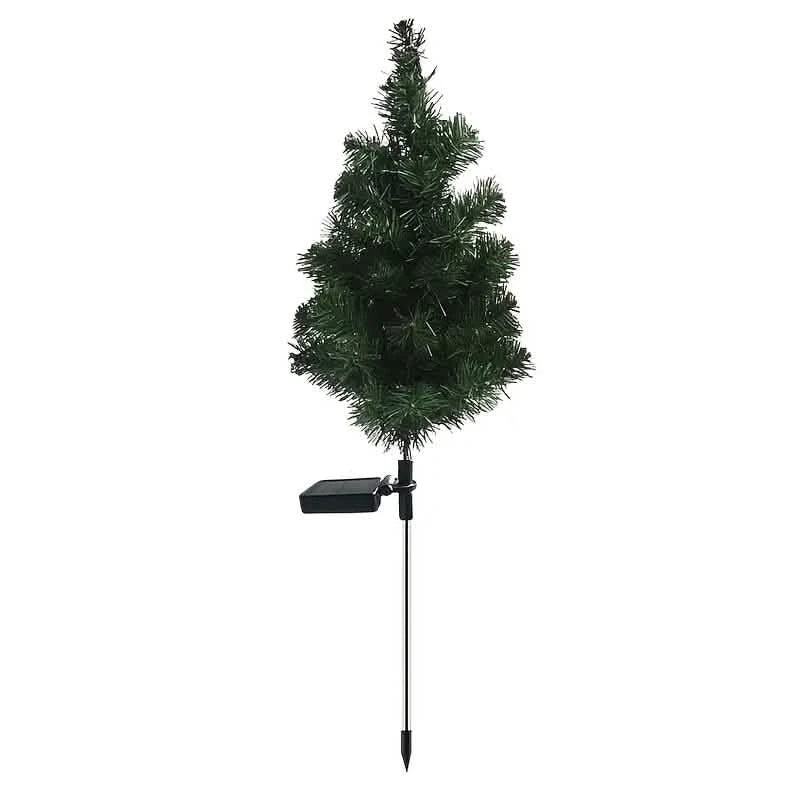 2-Pack: Waterproof Solar Christmas Tree LED Light Holiday Decor & Apparel - DailySale