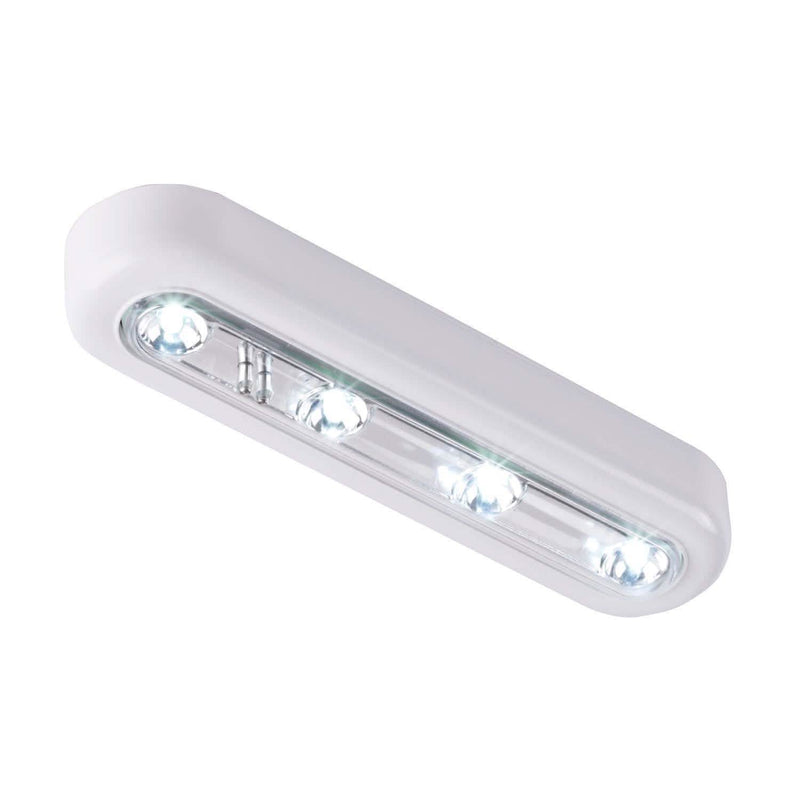 2-Pack: White LED Stick On-Under the Cabinet Lights Lighting & Decor - DailySale