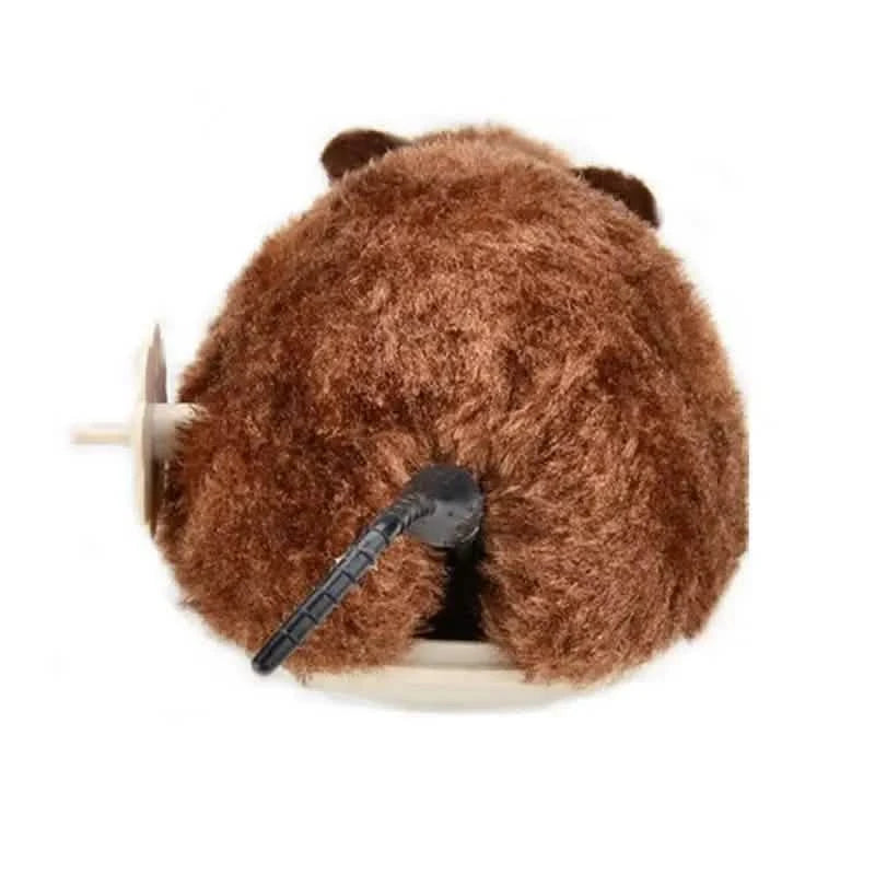 2-Pack: Wind Up Interactive Plush Mouse Toy Pet Supplies - DailySale